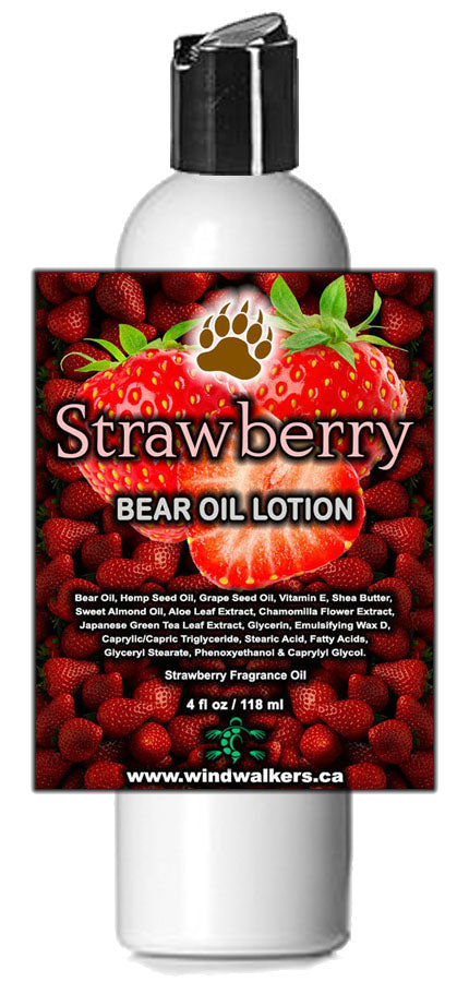 Bear Oil Lotions (Canada Only)
