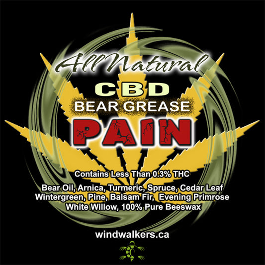 CBD Beargrease Pain (Canada Only)