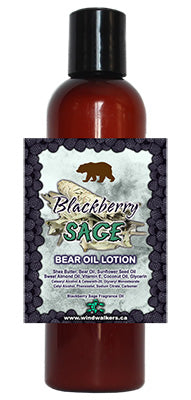 Bear Oil Lotions (Canada Only)