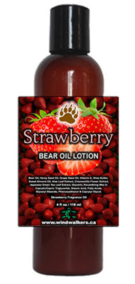 Bear Oil Lotions (Canada Only)