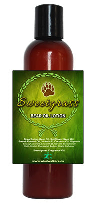 Bear Oil Lotions (Canada Only)