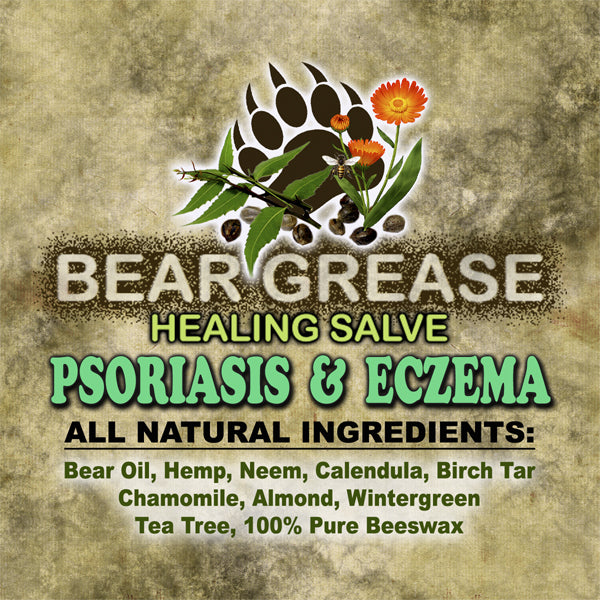 Beargrease Psoriasis/Eczema (Canada Only)