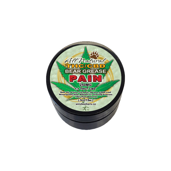 THC/CBD Beargrease Pain