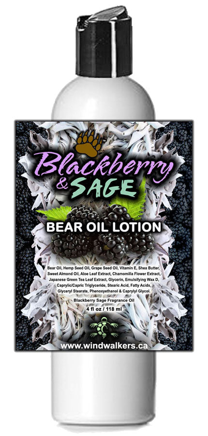 Bear Oil Lotions (Canada Only)