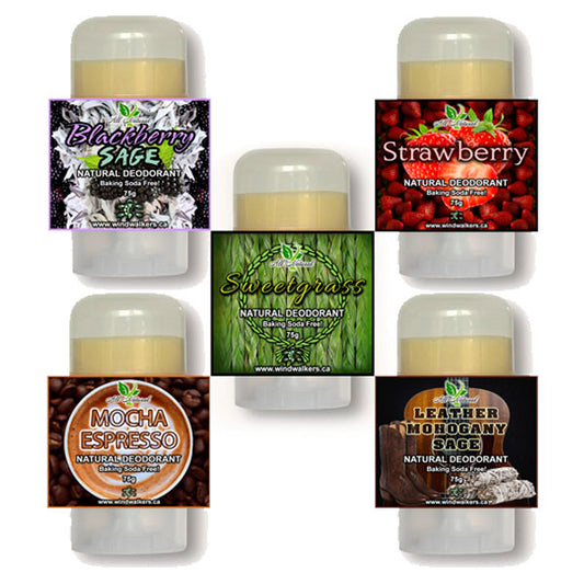 All Natural Deodorants