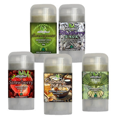Natural Deodorants