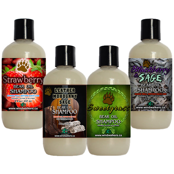 Bear Oil Shampoo (Canada Only)