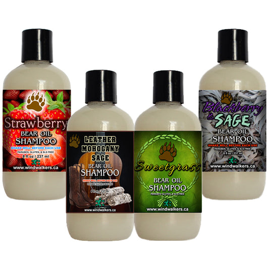 Bear Oil Shampoo (Canada Only)