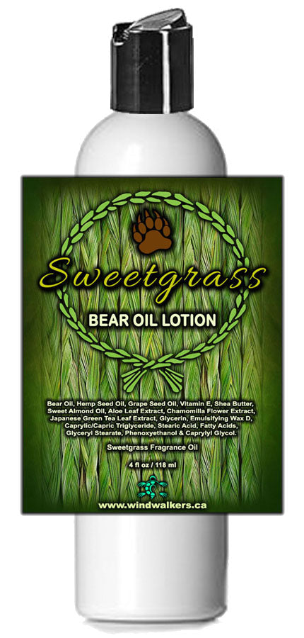 Bear Oil Lotions (Canada Only)